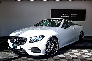 Used 2019 Mercedes-Benz E-Class AMG Line White - Interior and Exterior details 2