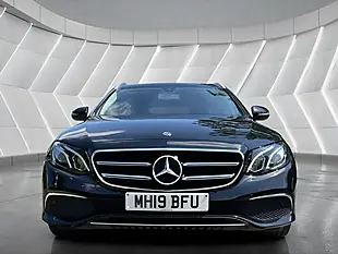 Used 2019 Mercedes-Benz E Class Se Black - Interior and Exterior details 10