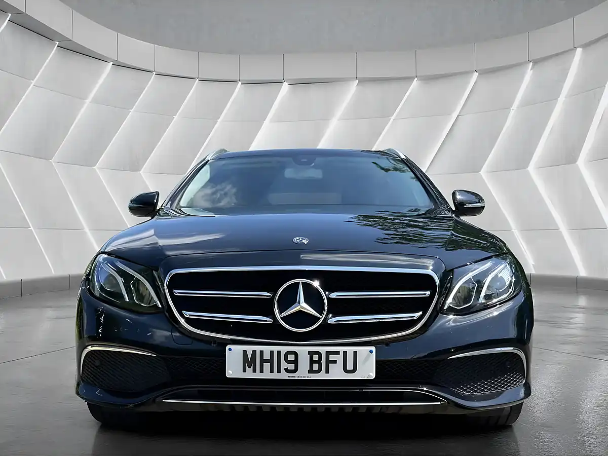 Used 2019 Mercedes-Benz E Class Se Black - Interior and Exterior details 10