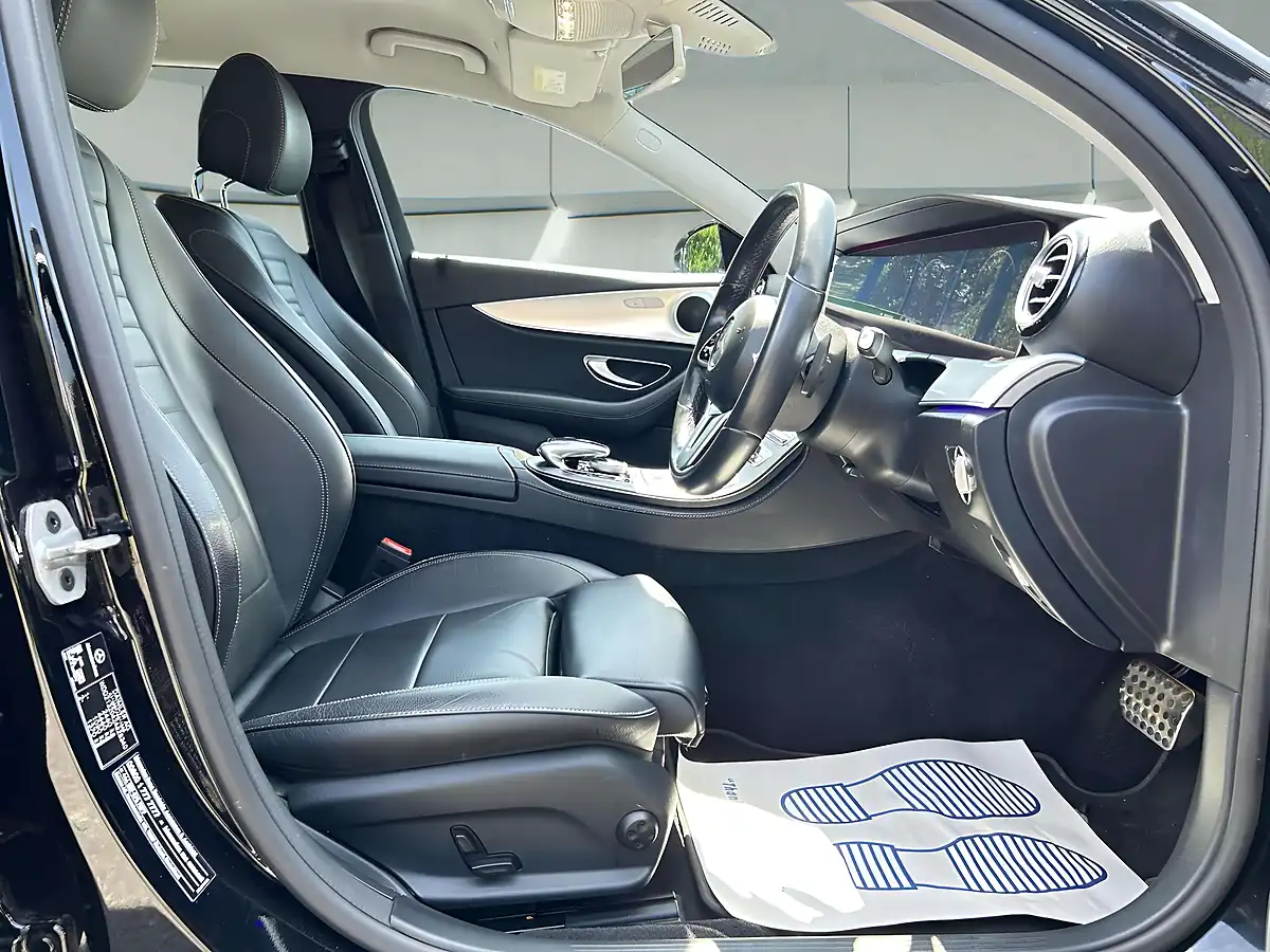 Used 2019 Mercedes-Benz E Class Se Black - Interior and Exterior details 11