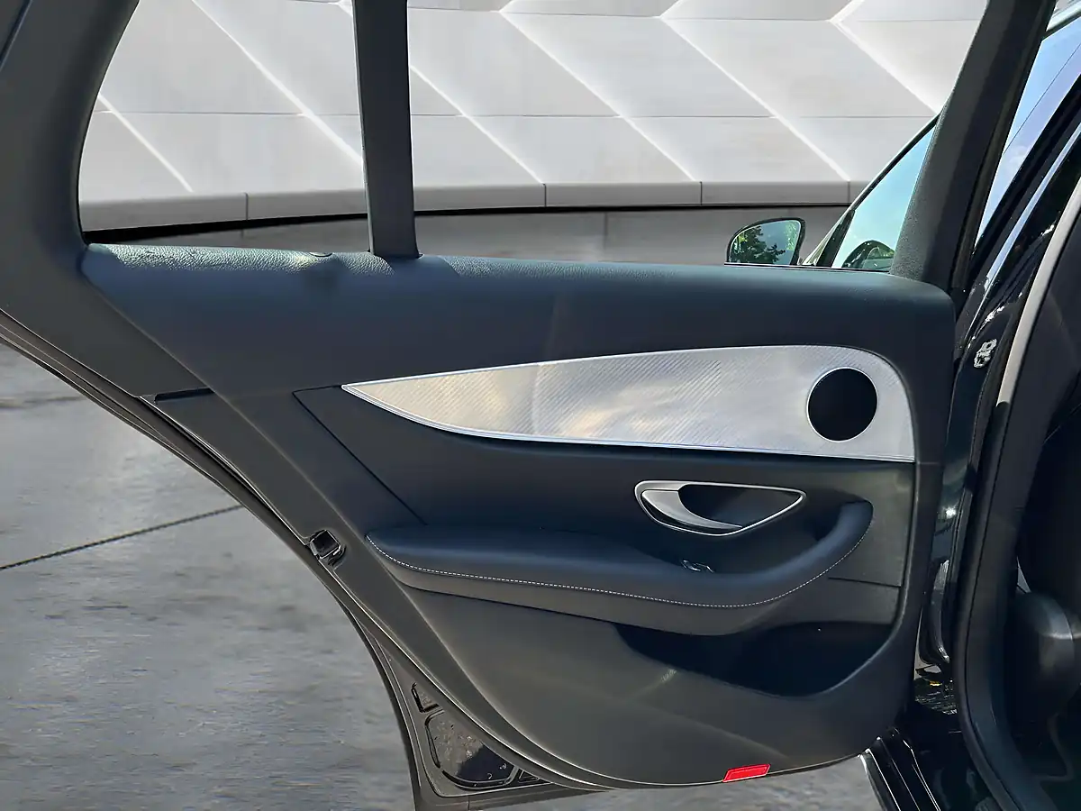 Used 2019 Mercedes-Benz E Class Se Black - Interior and Exterior details 13