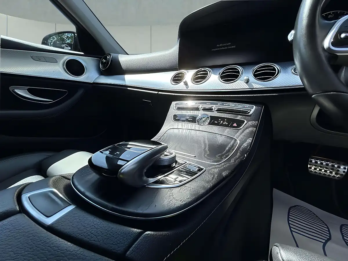 Used 2019 Mercedes-Benz E Class Se Black - Interior and Exterior details 15