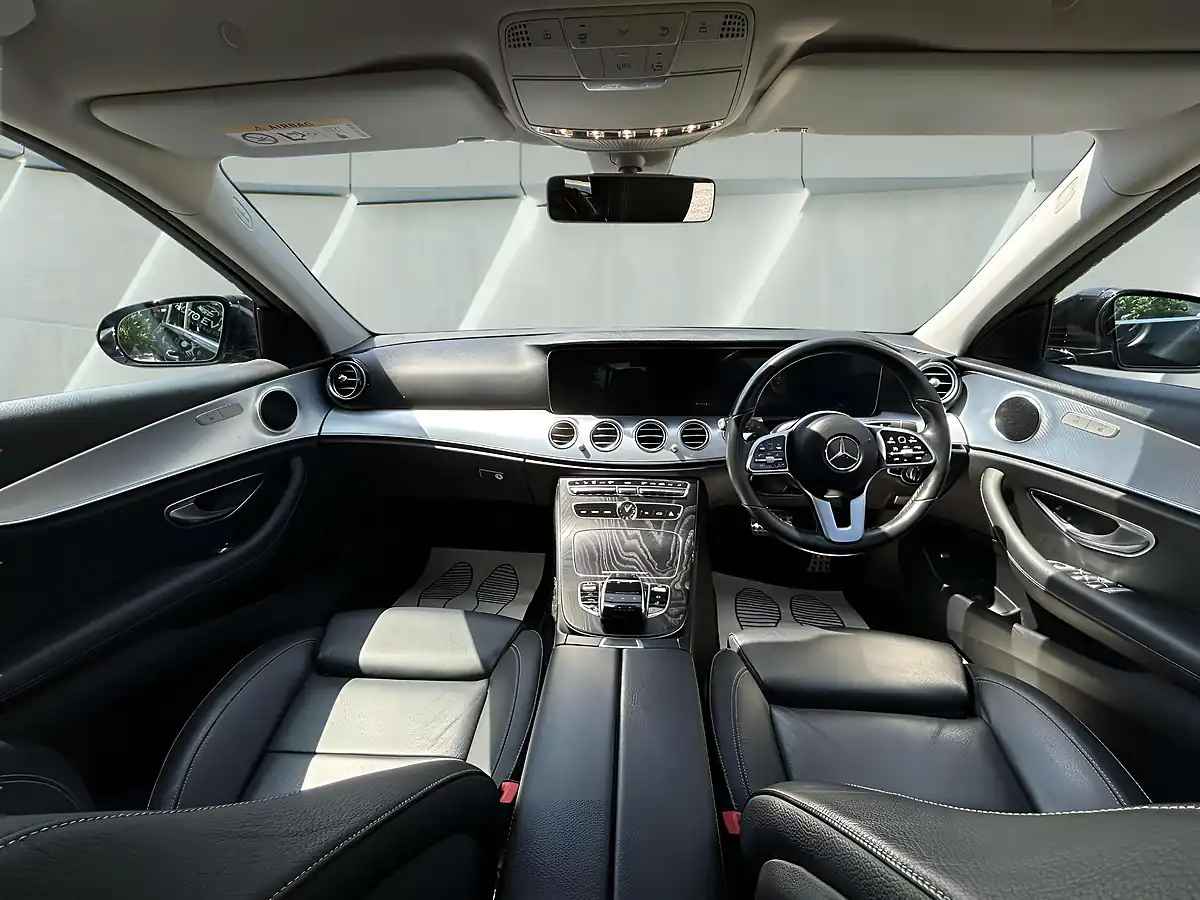 Used 2019 Mercedes-Benz E Class Se Black - Interior and Exterior details 16