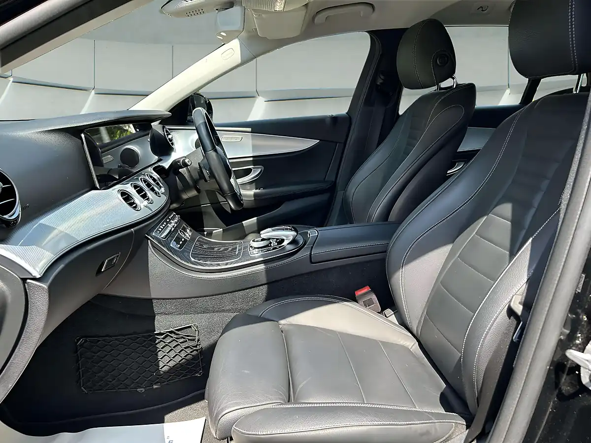 Used 2019 Mercedes-Benz E Class Se Black - Interior and Exterior details 18