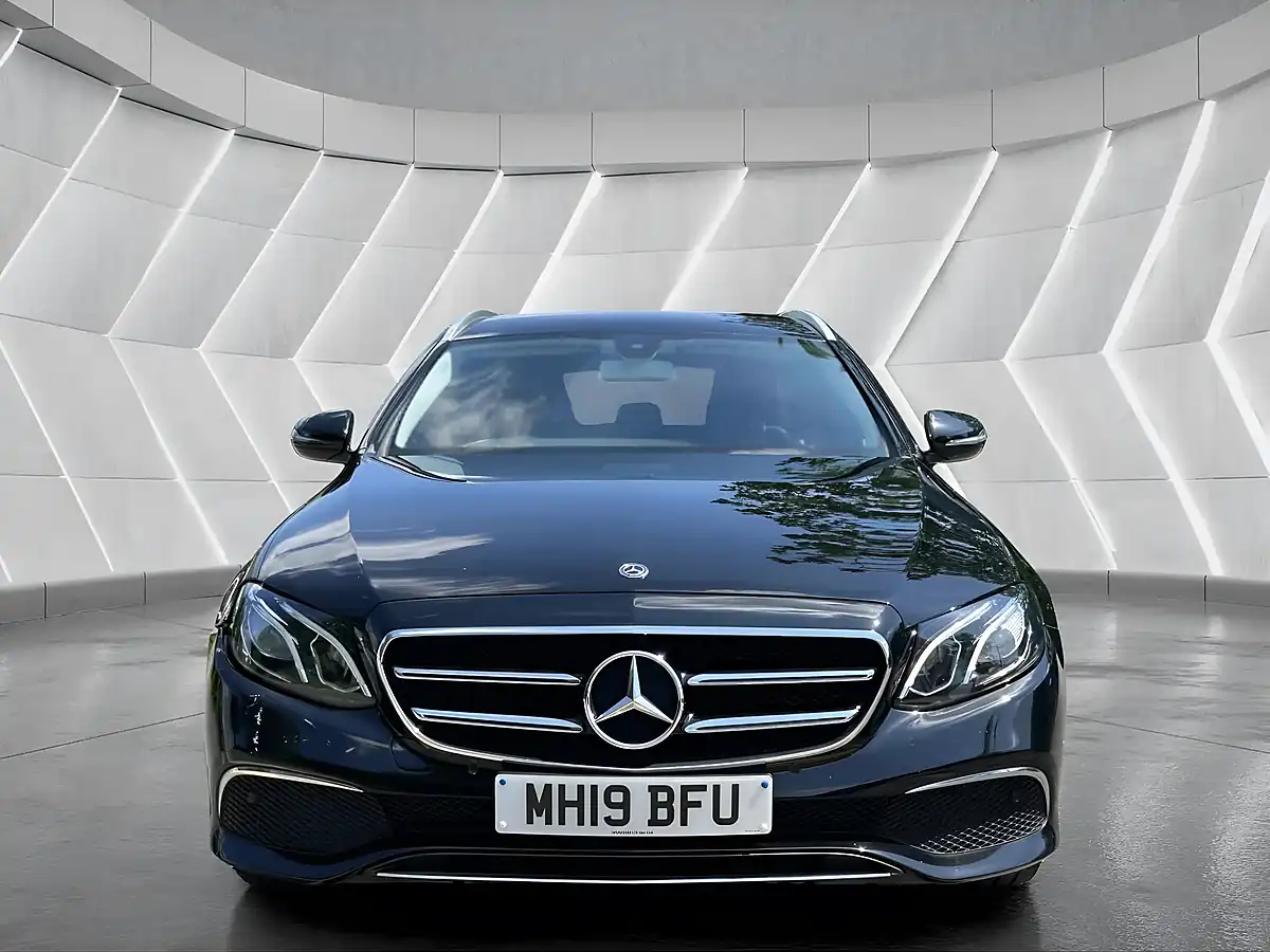 Used 2019 Mercedes-Benz E Class Se Black - Interior and Exterior details 2