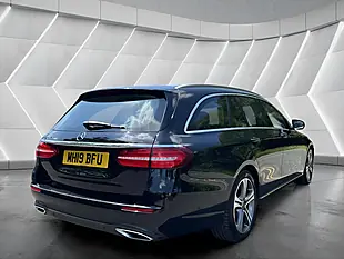 Used 2019 Mercedes-Benz E Class Se Black - Interior and Exterior details 6