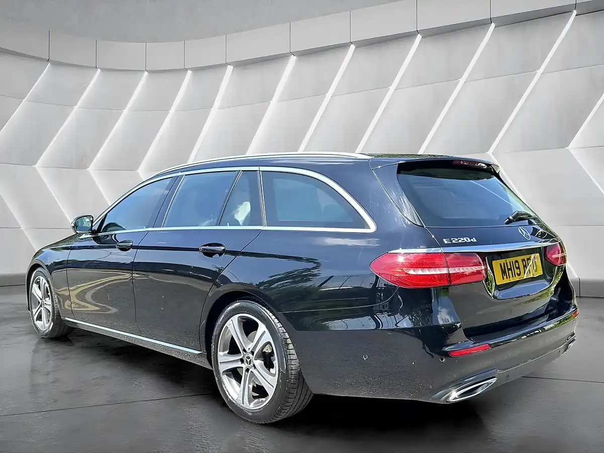Used 2019 Mercedes-Benz E Class Se Black - Interior and Exterior details 8