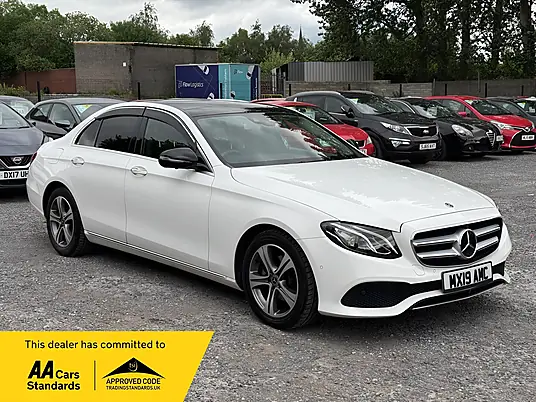 2019 Mercedes-Benz E Class E220d SE Premium Plus
