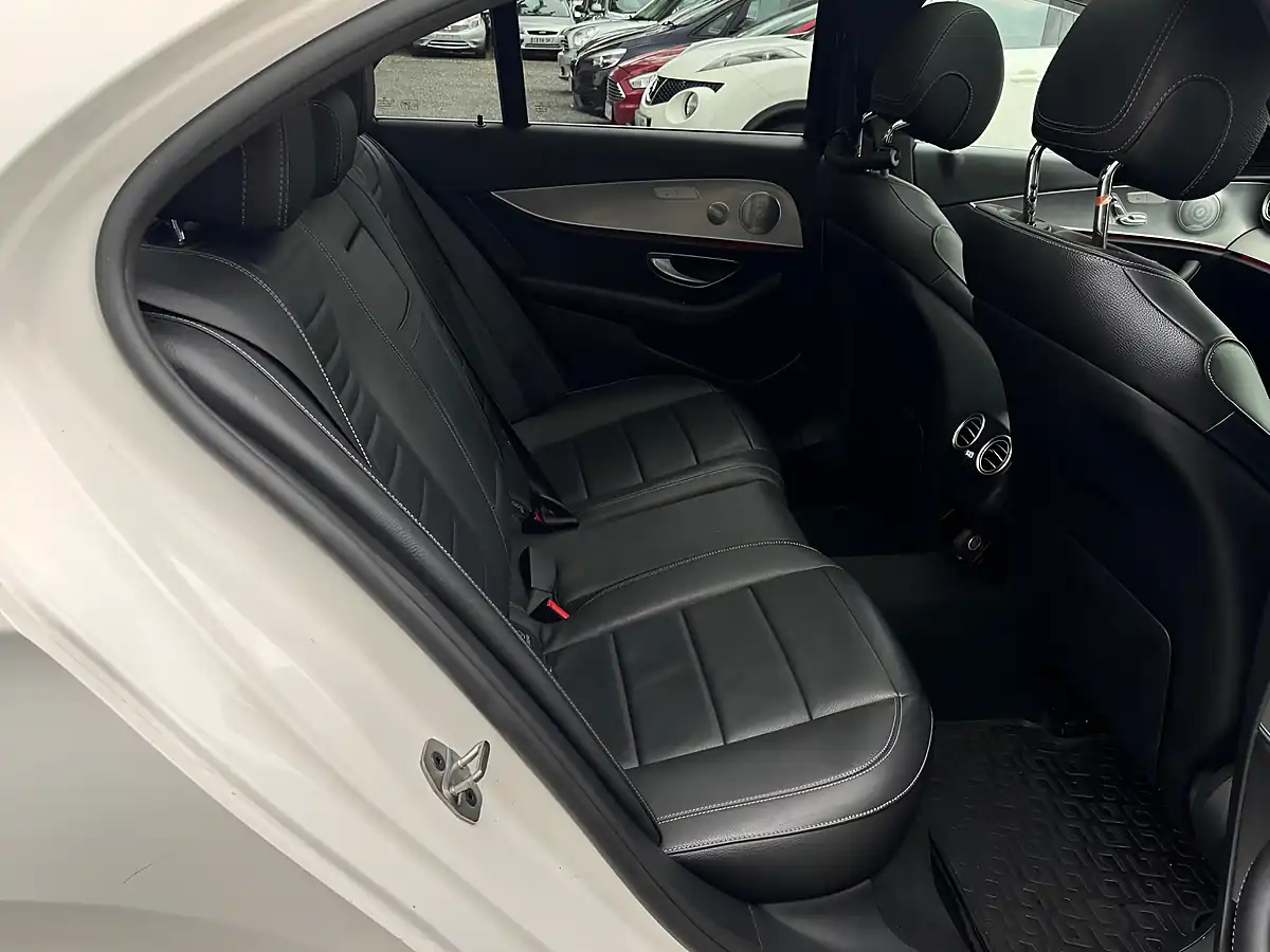 Used 2019 Mercedes-Benz E Class Se (premium Plus) White - Interior and Exterior details 10