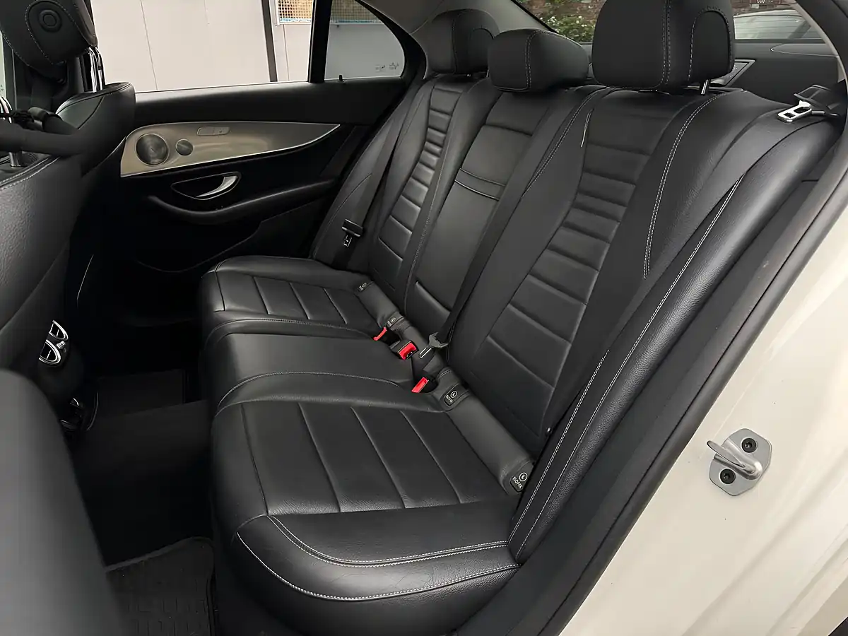 Used 2019 Mercedes-Benz E Class Se (premium Plus) White - Interior and Exterior details 11