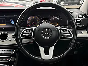 Used 2019 Mercedes-Benz E Class Se (premium Plus) White - Interior and Exterior details 13