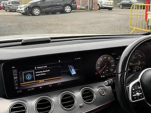 Used 2019 Mercedes-Benz E Class Se (premium Plus) White - Interior and Exterior details 14