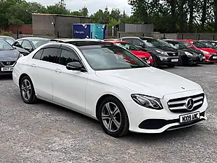 Used 2019 Mercedes-Benz E Class Se (premium Plus) White - Interior and Exterior details 19