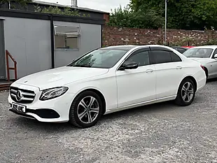 Used 2019 Mercedes-Benz E Class Se (premium Plus) White - Interior and Exterior details 3