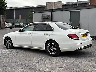 Used 2019 Mercedes-Benz E Class Se (premium Plus) White - Interior and Exterior details 5