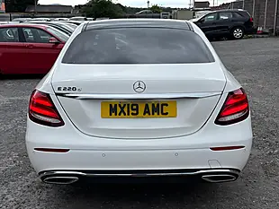 Used 2019 Mercedes-Benz E Class Se (premium Plus) White - Interior and Exterior details 6