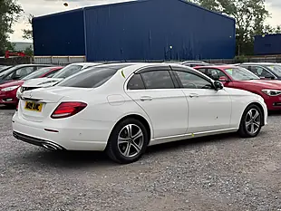 Used 2019 Mercedes-Benz E Class Se (premium Plus) White - Interior and Exterior details 7