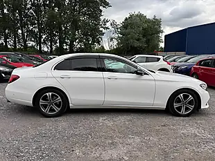 Used 2019 Mercedes-Benz E Class Se (premium Plus) White - Interior and Exterior details 8