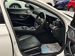Used 2019 Mercedes-Benz E Class Se (premium Plus) White - Interior and Exterior details 9