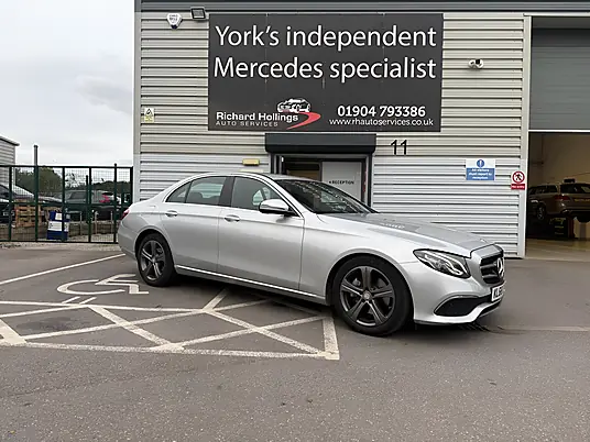 2019 Mercedes-Benz E Class E220d SE