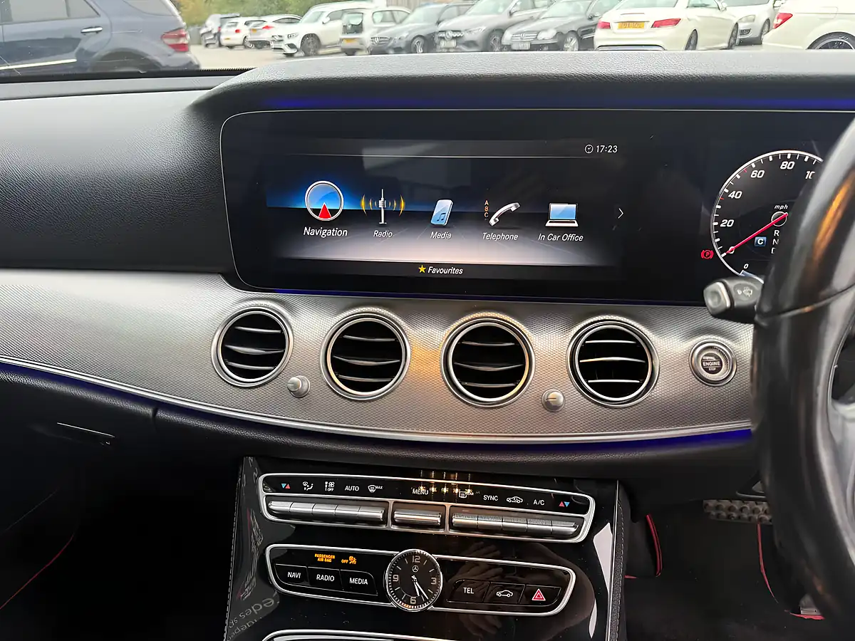Used 2019 Mercedes-Benz E Class Se Silver - Interior and Exterior details 12