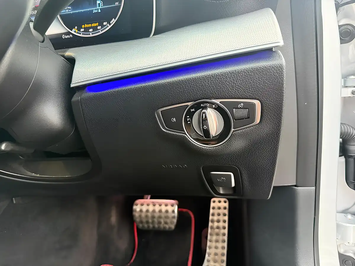 Used 2019 Mercedes-Benz E Class Se Silver - Interior and Exterior details 14