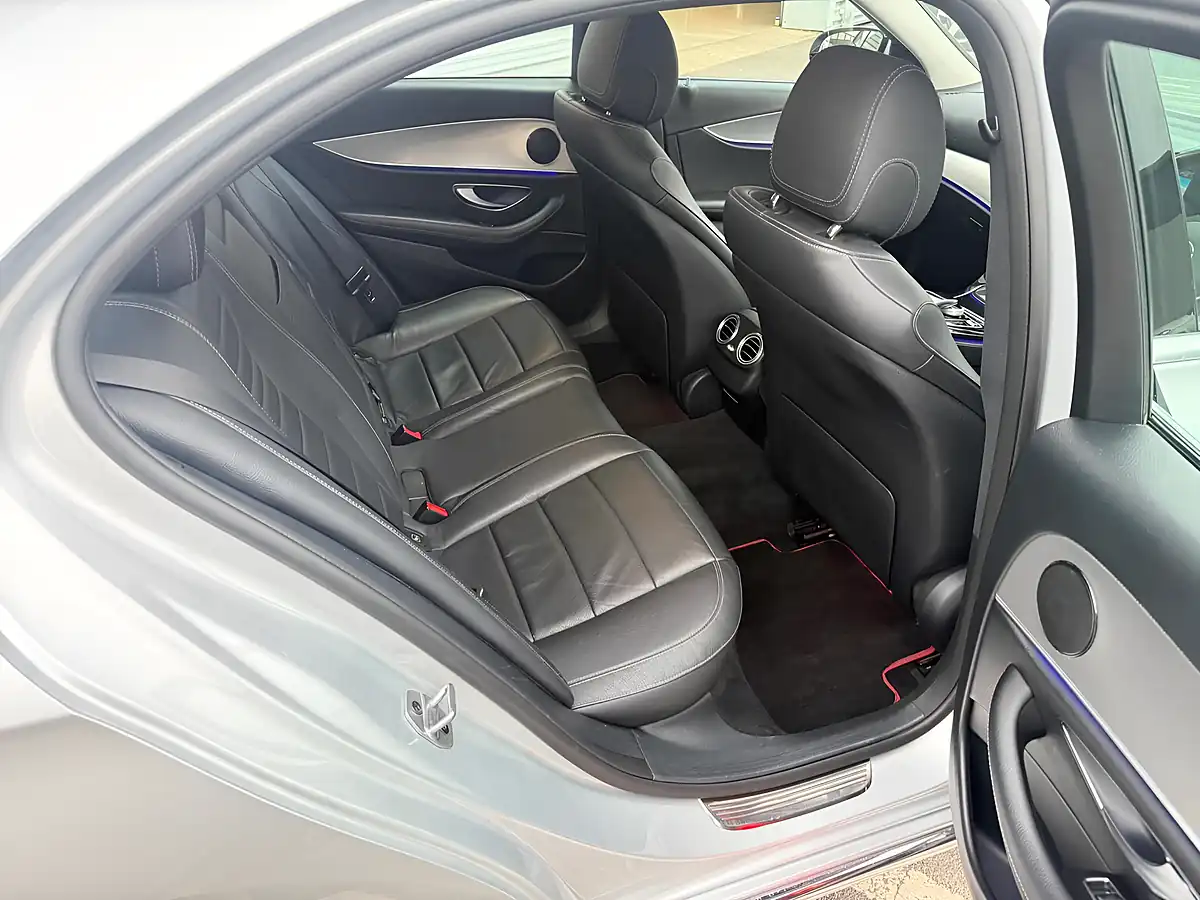 Used 2019 Mercedes-Benz E Class Se Silver - Interior and Exterior details 15