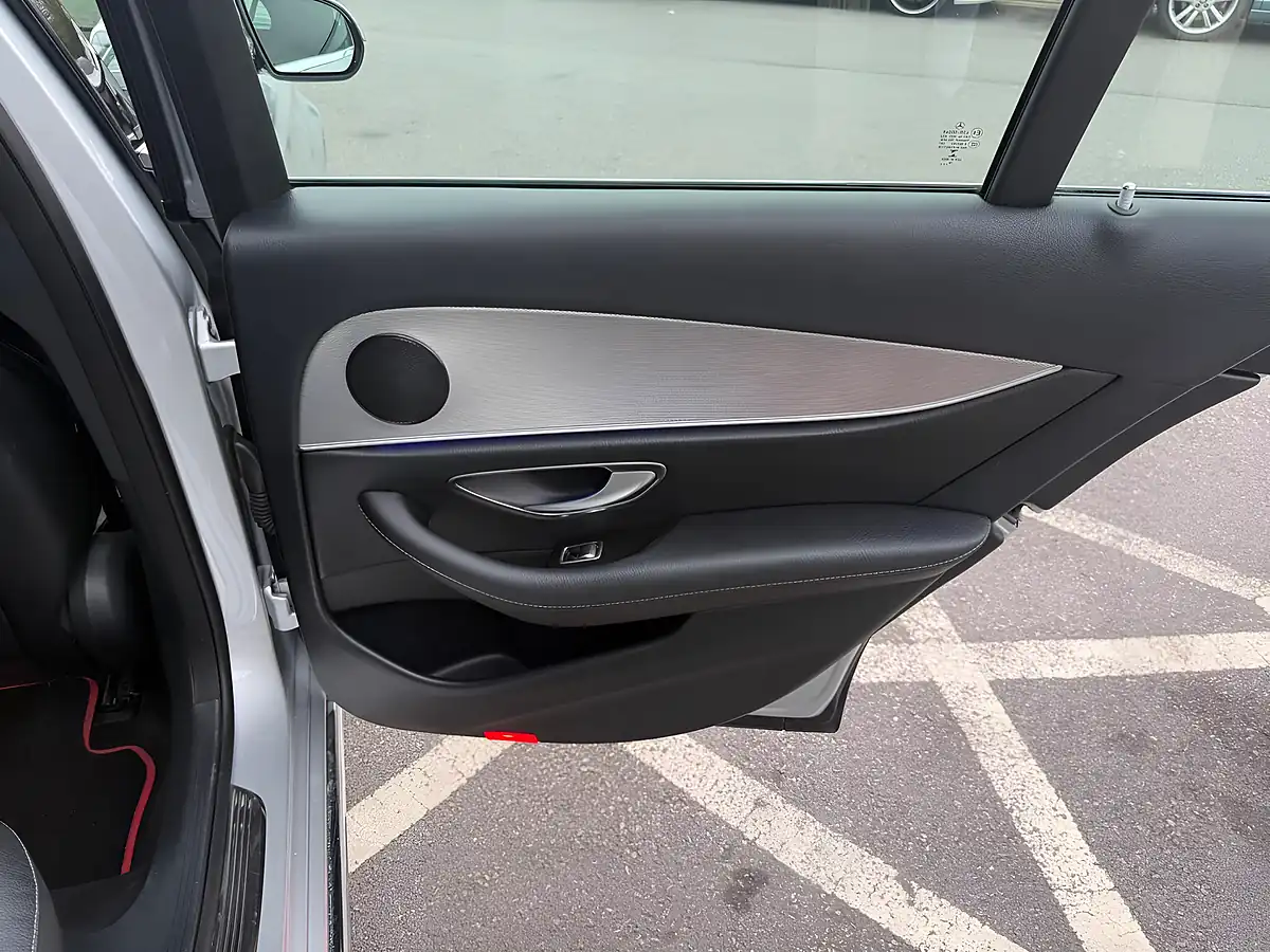 Used 2019 Mercedes-Benz E Class Se Silver - Interior and Exterior details 16
