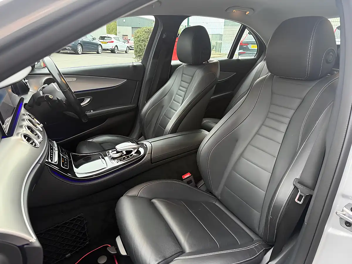 Used 2019 Mercedes-Benz E Class Se Silver - Interior and Exterior details 19