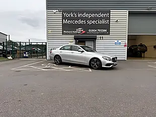Used 2019 Mercedes-Benz E Class Se Silver - Interior and Exterior details 2