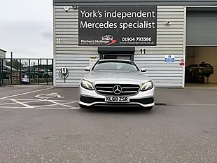 Used 2019 Mercedes-Benz E Class Se Silver - Interior and Exterior details 3