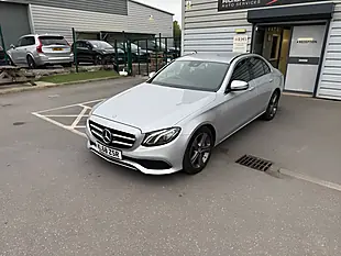 Used 2019 Mercedes-Benz E Class Se Silver - Interior and Exterior details 6