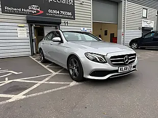 Used 2019 Mercedes-Benz E Class Se Silver - Interior and Exterior details 7