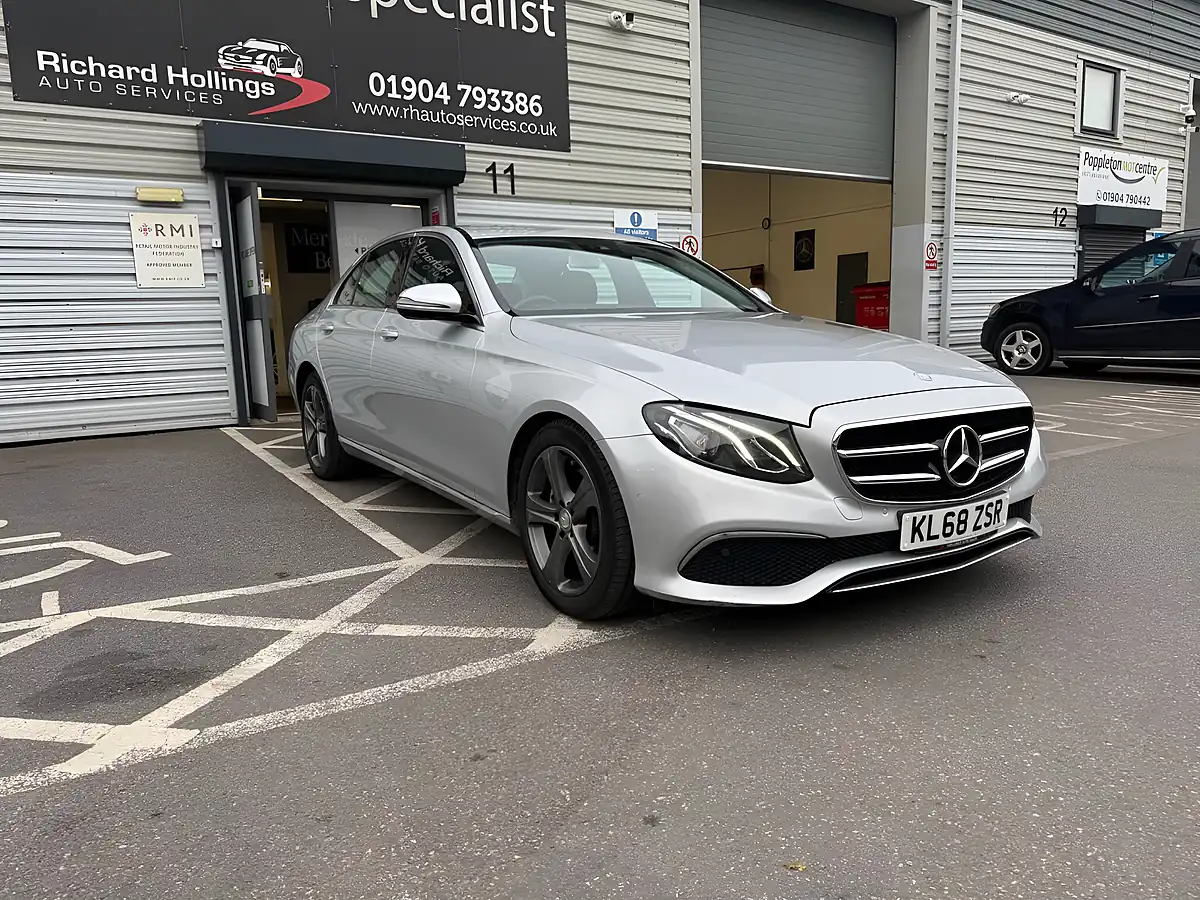 Used 2019 Mercedes-Benz E Class Se Silver - Interior and Exterior details 7