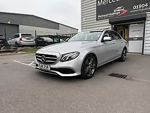 Used 2019 Mercedes-Benz E Class Se Silver - Interior and Exterior details 8