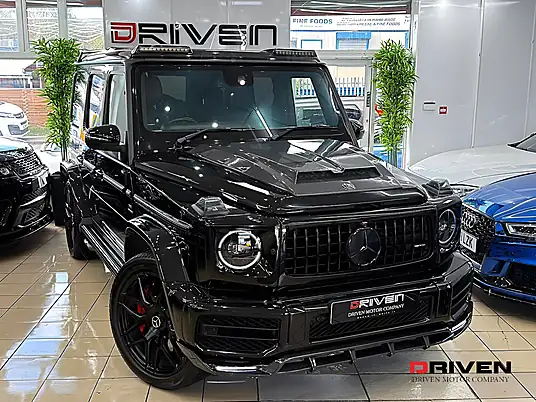 2019 Mercedes-Benz G Class G63 AMG