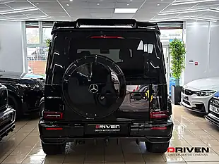 Used 2019 Mercedes-Benz G Class G63 AMG Black - Interior and Exterior details 10
