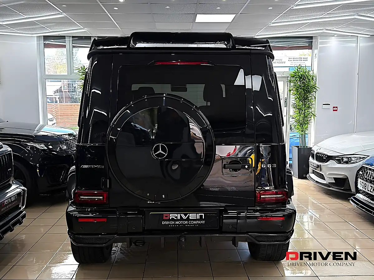Used 2019 Mercedes-Benz G Class G63 AMG Black - Interior and Exterior details 10