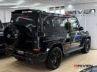 Used 2019 Mercedes-Benz G Class G63 AMG Black - Interior and Exterior details 11