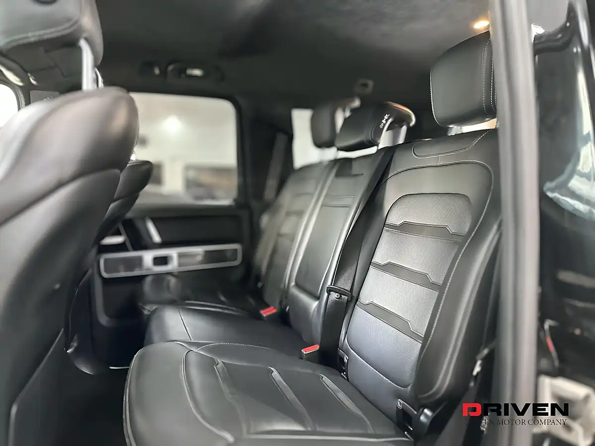Used 2019 Mercedes-Benz G Class G63 AMG Black - Interior and Exterior details 14