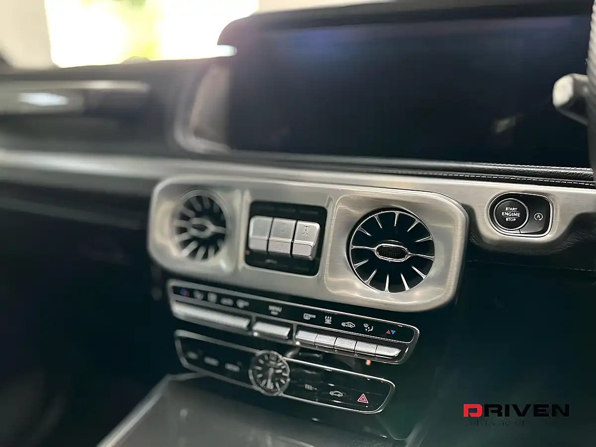 Used 2019 Mercedes-Benz G Class G63 AMG Black - Interior and Exterior details 17