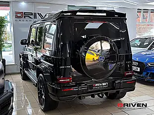 Used 2019 Mercedes-Benz G Class G63 AMG Black - Interior and Exterior details 2