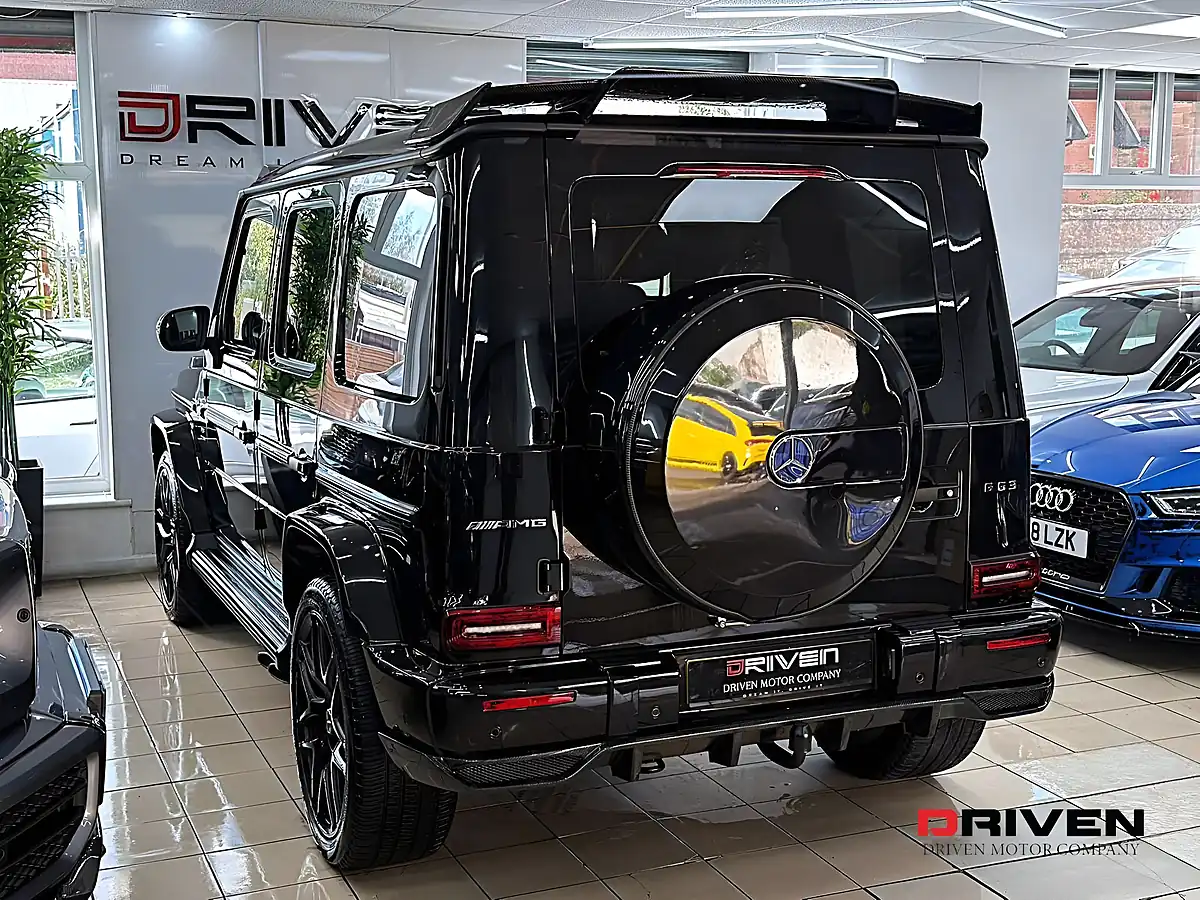 Used 2019 Mercedes-Benz G Class G63 AMG Black - Interior and Exterior details 2