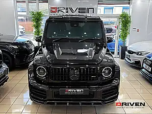 Used 2019 Mercedes-Benz G Class G63 AMG Black - Interior and Exterior details 3