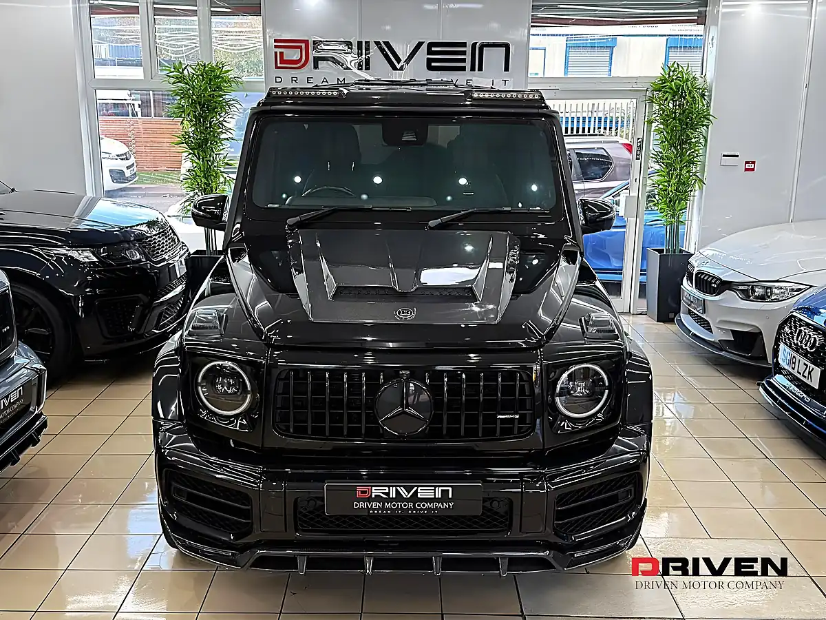 Used 2019 Mercedes-Benz G Class G63 AMG Black - Interior and Exterior details 3