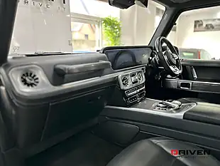 Used 2019 Mercedes-Benz G Class G63 AMG Black - Interior and Exterior details 4
