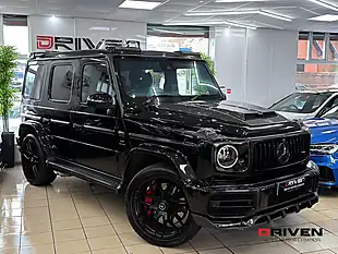 Used 2019 Mercedes-Benz G Class G63 AMG Black - Interior and Exterior details 5