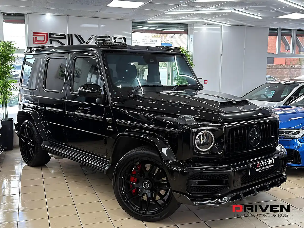 Used 2019 Mercedes-Benz G Class G63 AMG Black - Interior and Exterior details 5