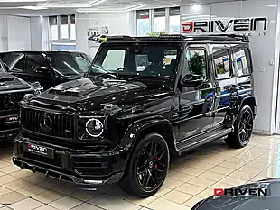 Used 2019 Mercedes-Benz G Class G63 AMG Black - Interior and Exterior details 7