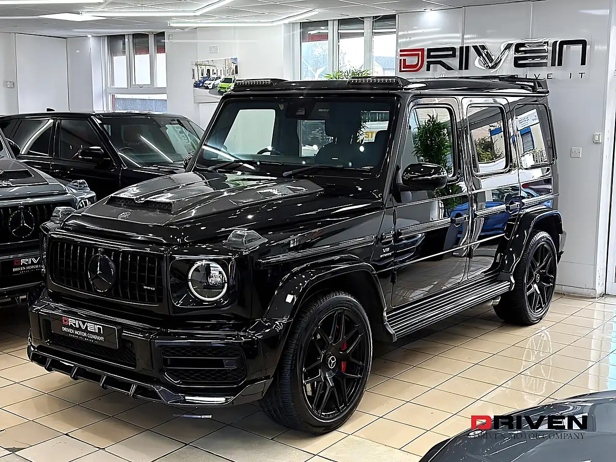 Used 2019 Mercedes-Benz G Class G63 AMG Black - Interior and Exterior details 7